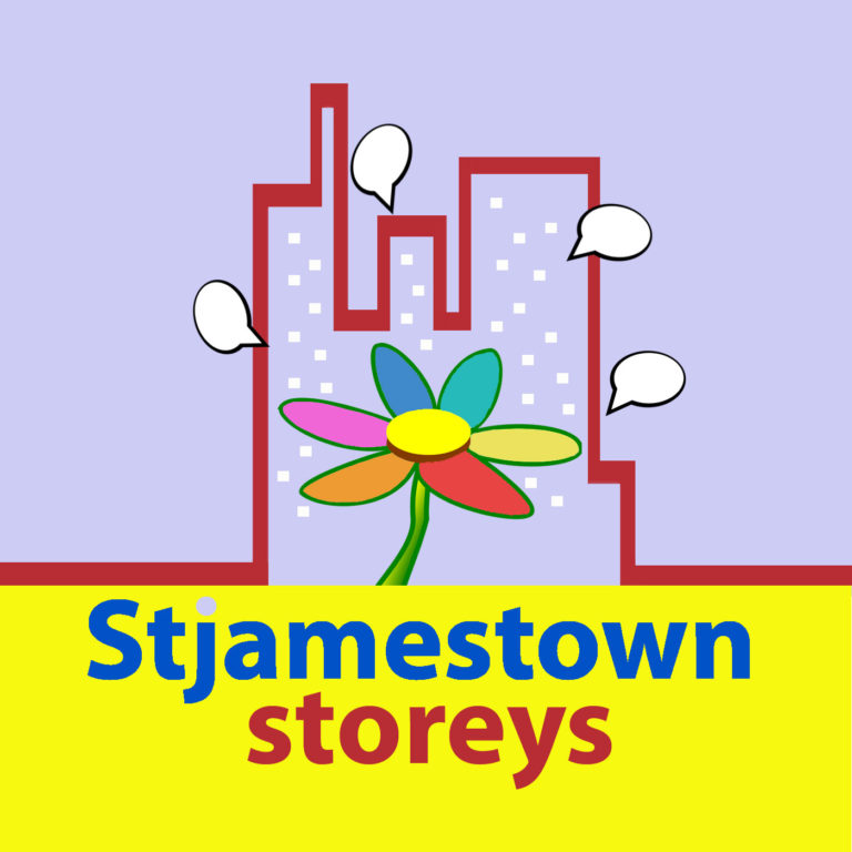 St James Town Storeys Podcast Logo